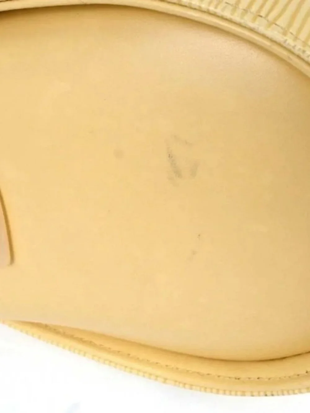 Best05 LOUIS VUITTON Epi Nocturne GM Shoulder Bag Vanilla M5217A VI0041 NQ08776